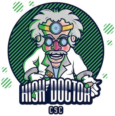 The High Doctor CSC Logo of cannabis club The High Doctor CSC Alicante