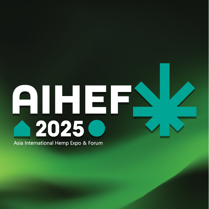 Eventi sulla cannabis Logo del Asia International Hemp Expo