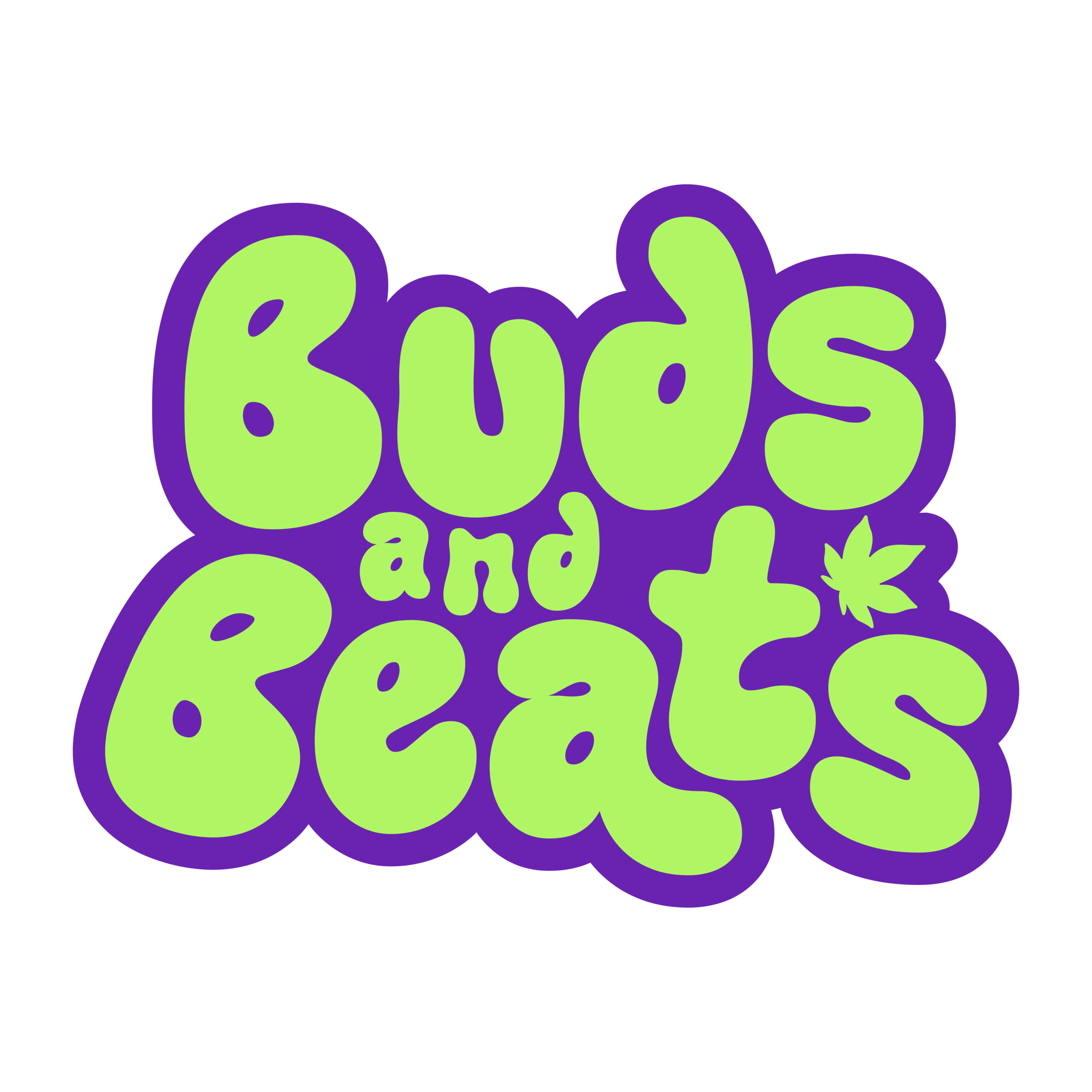 Eventi sulla cannabis Logo del Buds & Beats Cannabis Festival