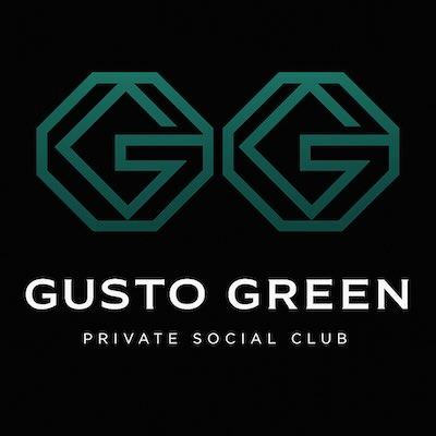 Gusto Green Logo of cannabis club Gusto Green Barcelona