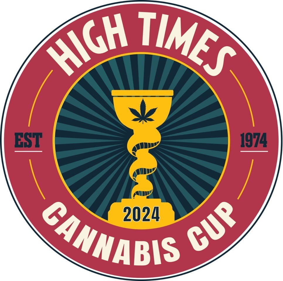 Eventi sulla cannabis Logo del High Times Cannabis Cup