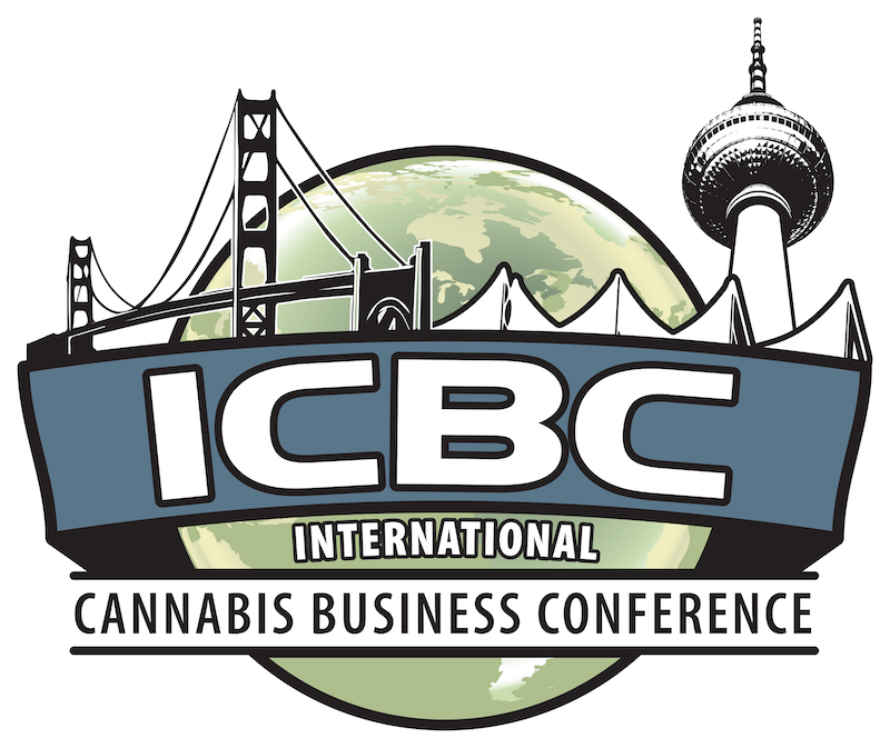 Eventi sulla cannabis Logo del International Cannabis Business Conference Barcelona