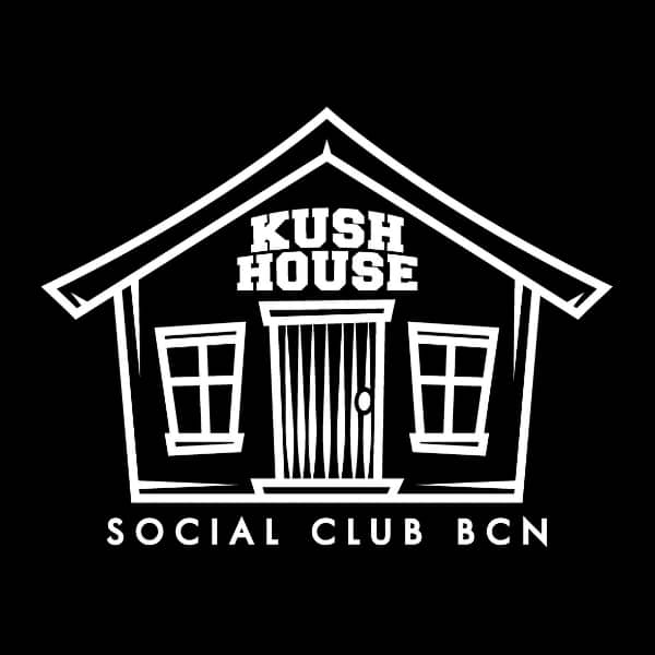 Kush House Logo of cannabis club Kush House Barcelona