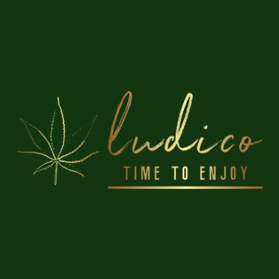 Lúdico Madrid Logo of cannabis club Lúdico Madrid