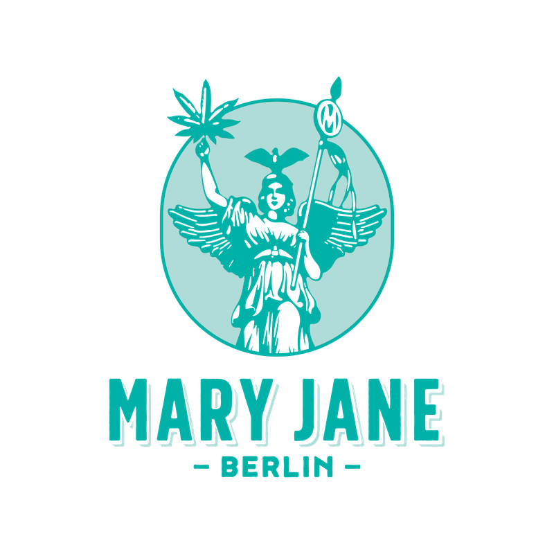 Eventi sulla cannabis Logo del Mary Jane