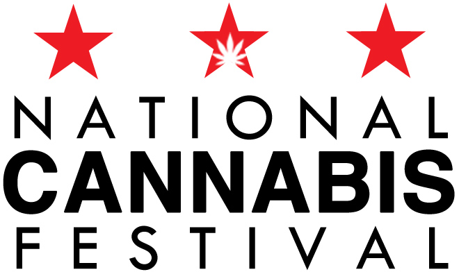 Eventi sulla cannabis Logo del National Cannabis Festival