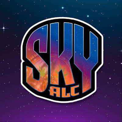 Sky Alicante Logo of cannabis club Sky Alicante