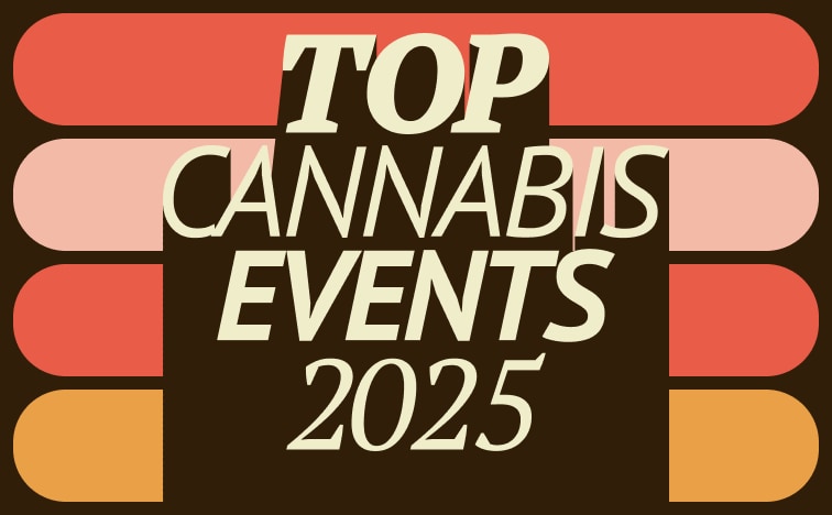 Top Cannabis Events 2025
